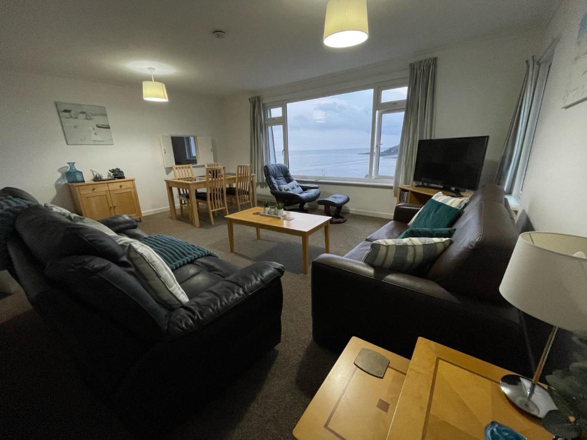 Sea Spirit - Sweeping Sea Views First Floor Spacious Modern Apartment In Looe- With Free Parking! Экстерьер фото