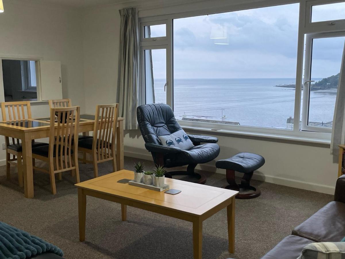 Sea Spirit - Sweeping Sea Views First Floor Spacious Modern Apartment In Looe- With Free Parking! Экстерьер фото