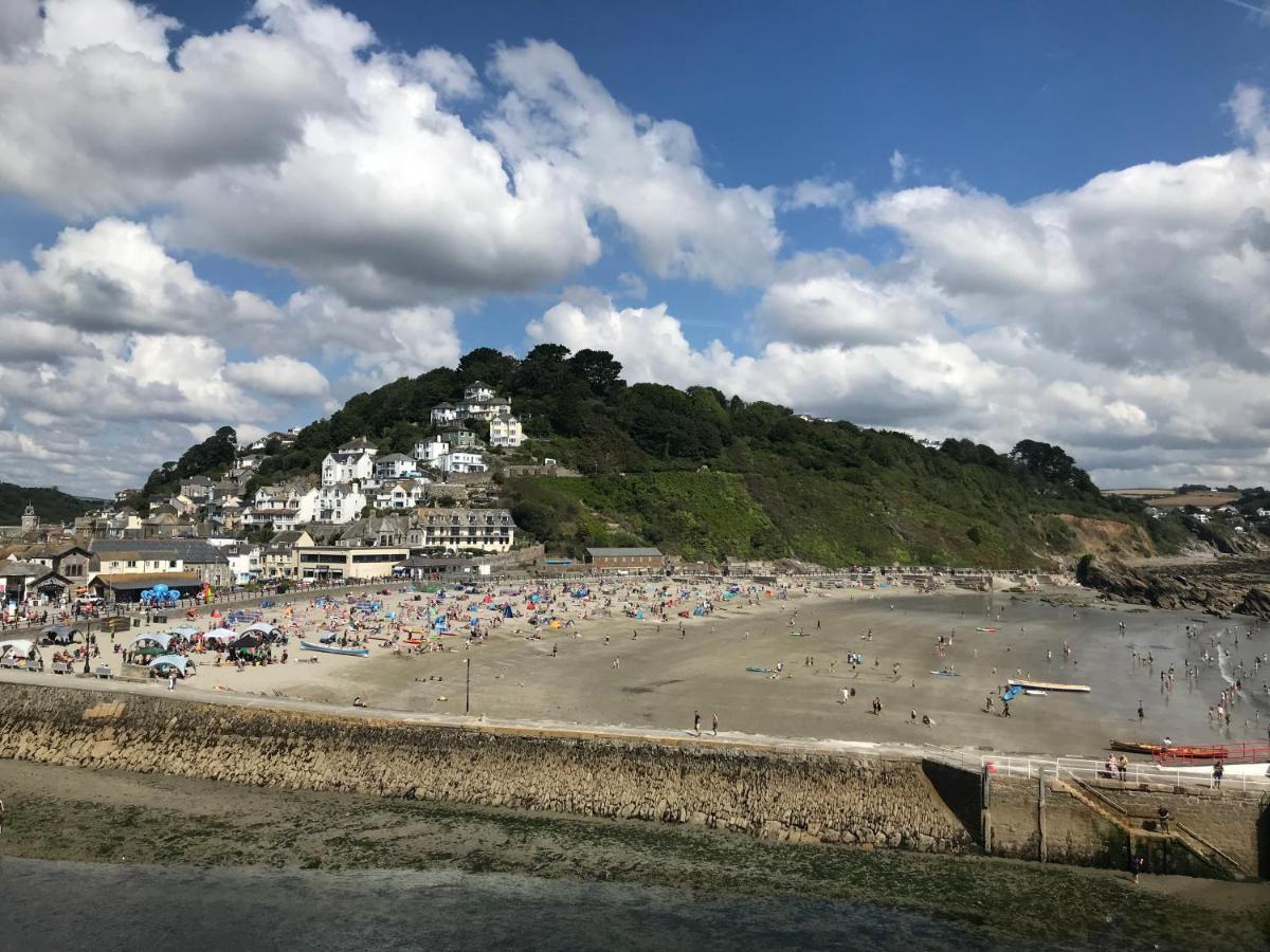 Sea Spirit - Sweeping Sea Views First Floor Spacious Modern Apartment In Looe- With Free Parking! Экстерьер фото