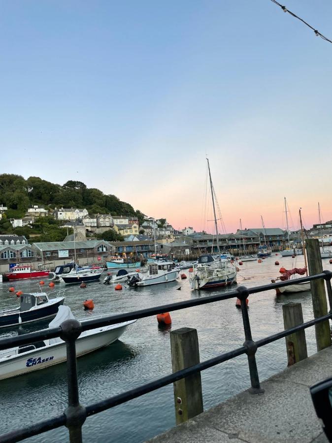 Sea Spirit - Sweeping Sea Views First Floor Spacious Modern Apartment In Looe- With Free Parking! Экстерьер фото